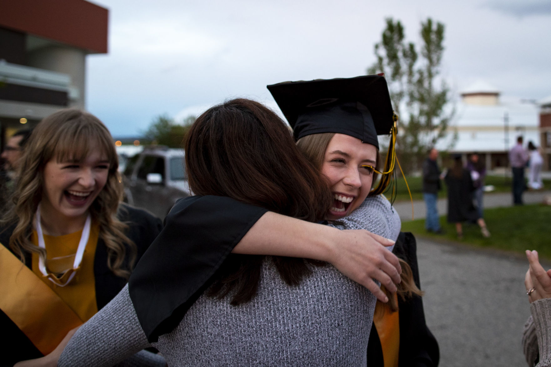Billings West graduation